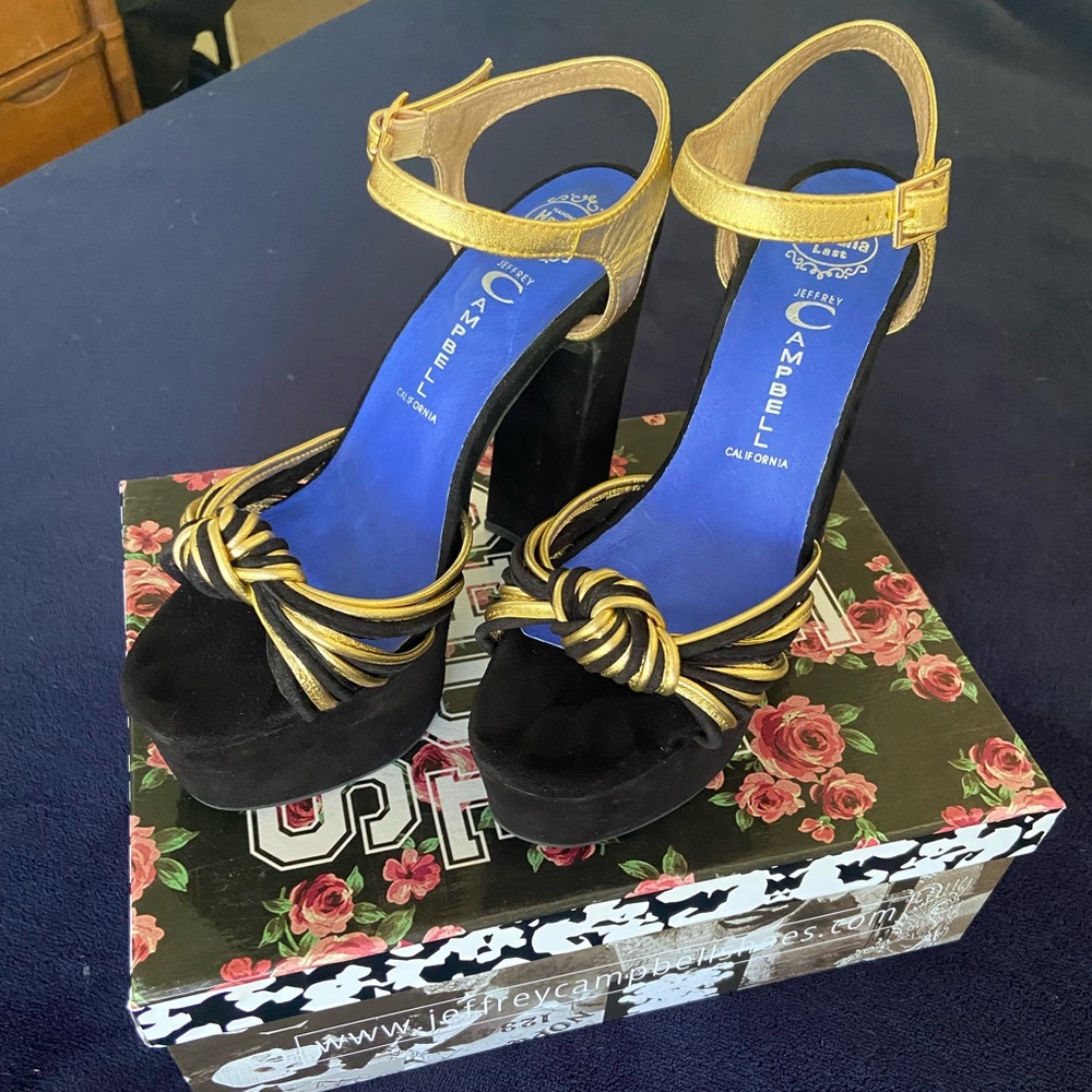 Jeffrey Campbell Harmony Platform Heels